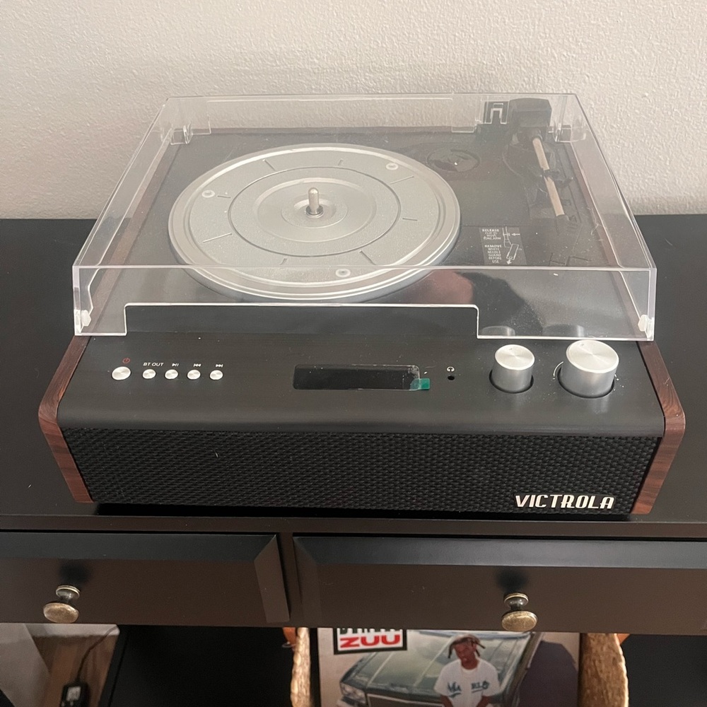 Victrola Record Player